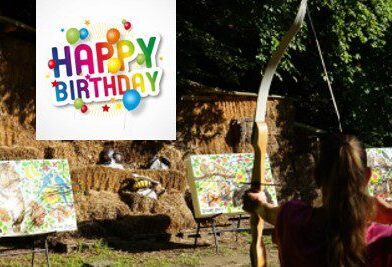 Bild für "Archery Happy Birthday"